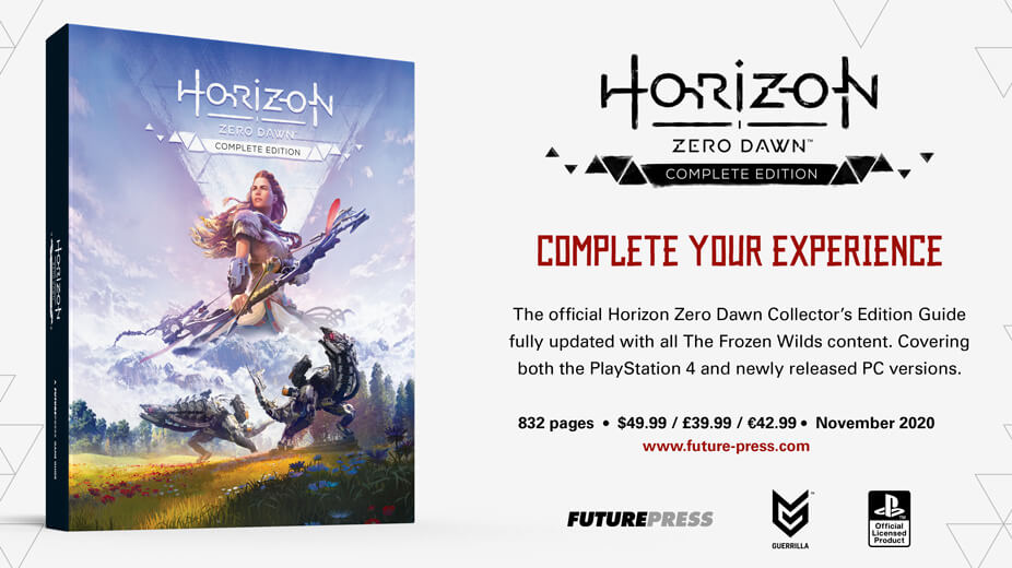 horizon zero dawn guide