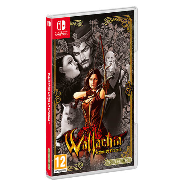 Wallachia Reign Of Dracula PS4 - Neuf Sous Blister - Édition Limitée Pixelheart