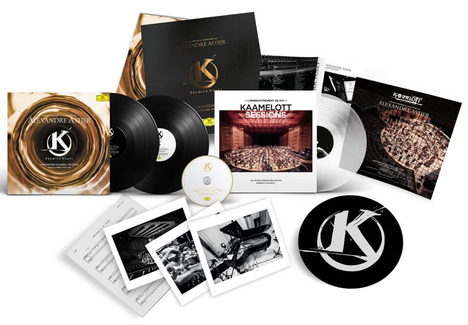 Kaamelott Premier Volet Edition Limitée Coffret Collector