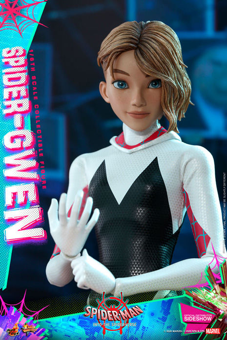 hot toys spider gwen