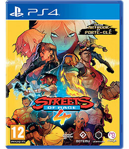 Streets of Rage 4 (Switch) / Edition Signature à 29,99