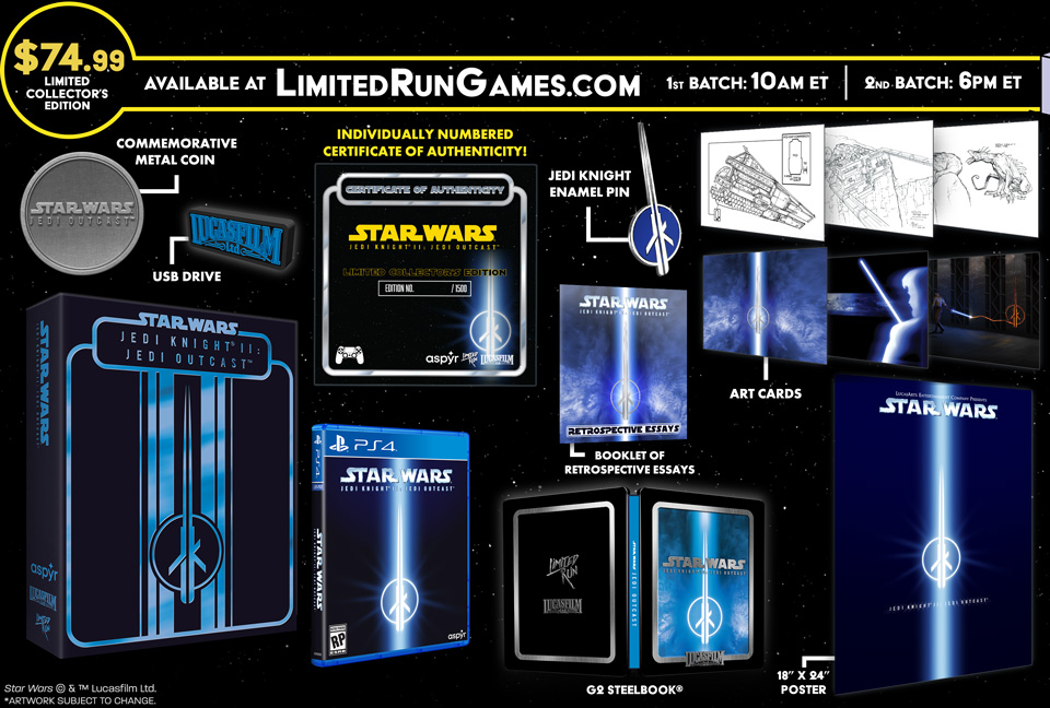 Compra tu CD Key de STAR WARS Jedi Knight II - Jedi Outcast PC