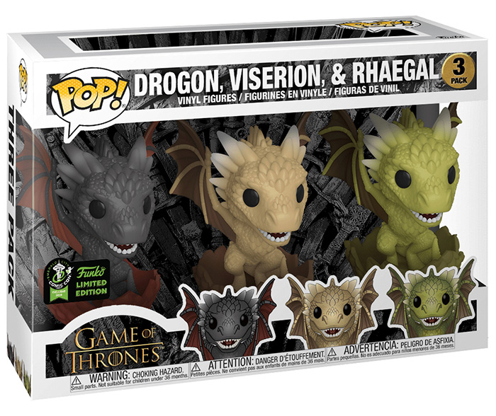 Funko POP! - A Game of Thrones #24 Daenerys Targaryen 4 Vinyl Figure
