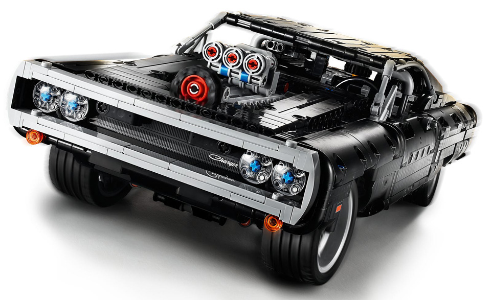 La Dodge Charger de Dom dans Fast & Furious en LEGO