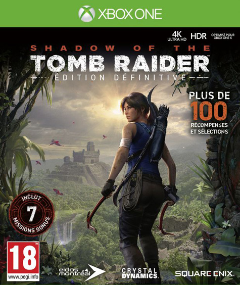 Dar una vuelta voz elección Shadow of The Tomb Raider – Definitive édition