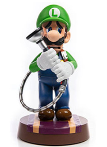 Figurine Luigi Dans Luigi S Mansion 3 Par F4f