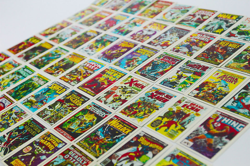 Genio cartes Marvel collector - jeu de cartes a collectionner