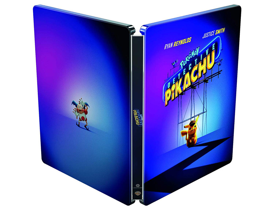 Pokémon : Détective Pikachu – Steelbook 4K Ultra HD édition limitée