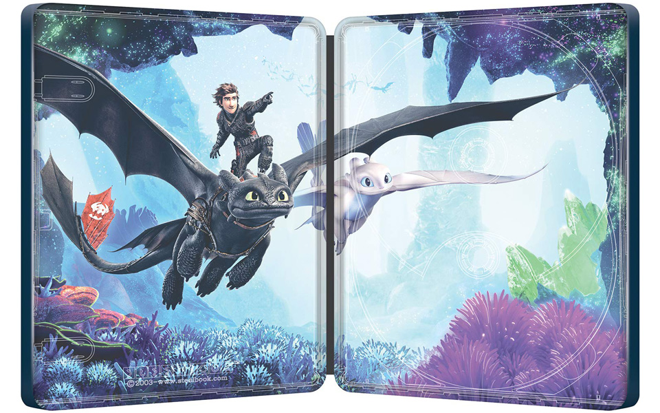 Dragons 3 : Le Monde caché – steelbook édition spéciale Fnac