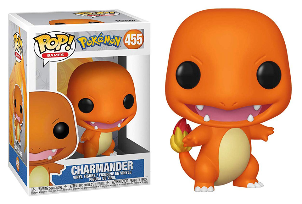 Figurine Funko Pop Games Pokémon Salamèche Emea