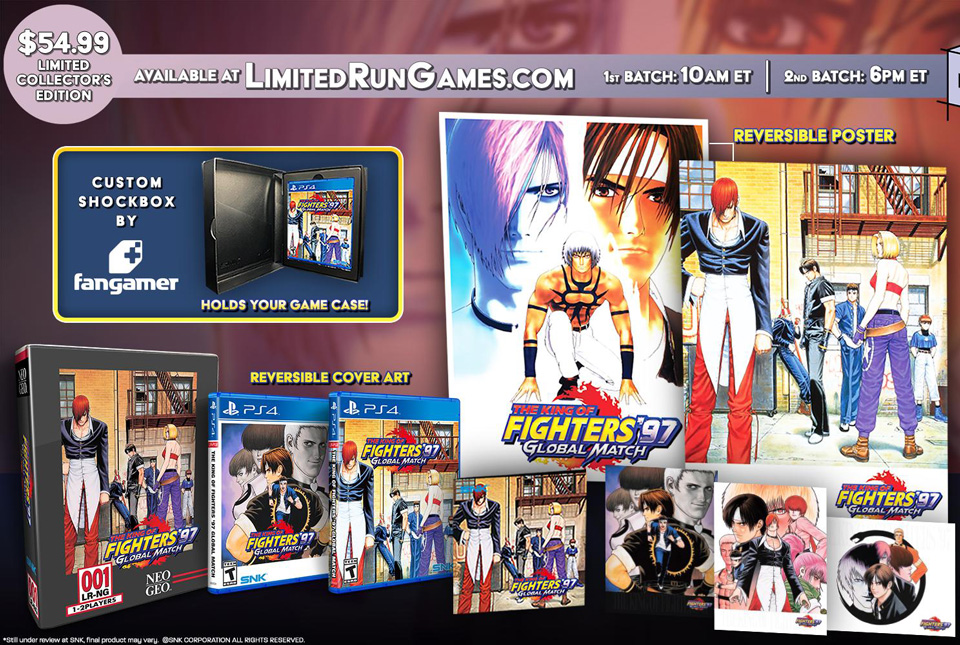 the king of fighter 97 ps vita