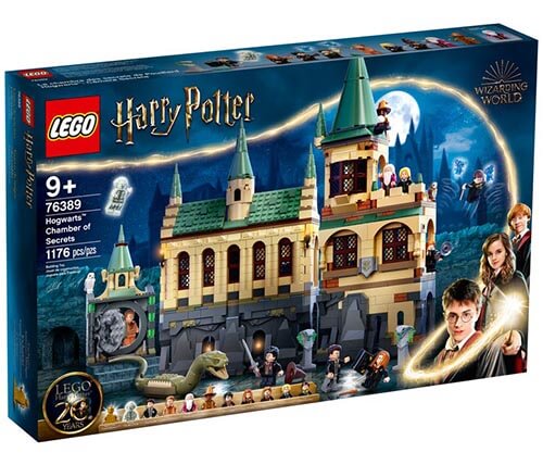 Minifigs dorées à collectionner LEGO Harry Potter 20e anniversaire -  HelloBricks