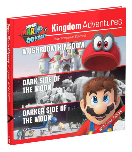 Guide Stratégique Super Mario Odyssey – Kingdom Adventures Box Set – Prima Games – 2018
