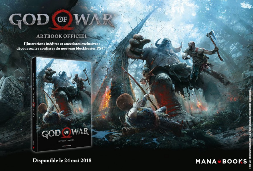 God of War (2018) Artbook officiel (français)