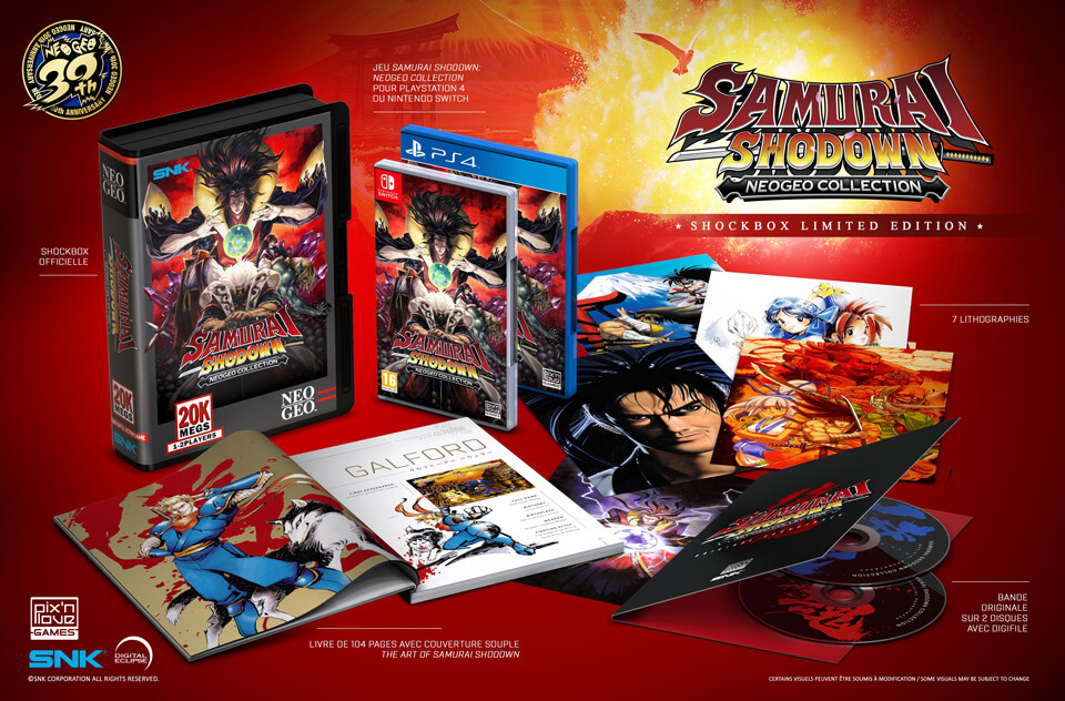 Samurai Shodown (Pix N Love) Sur PS4, Comme Neuf