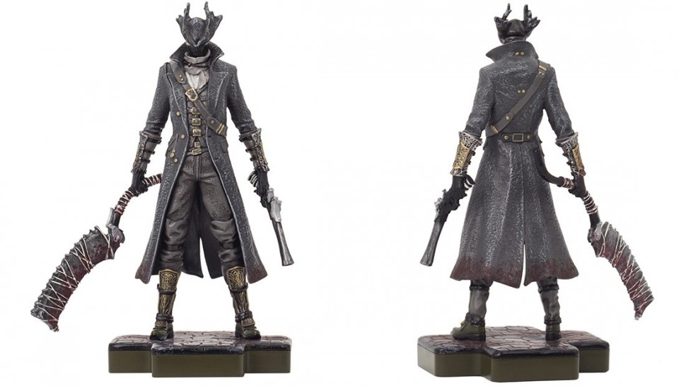 Figurine Totaku n 5 Bloodborne Le chasseur