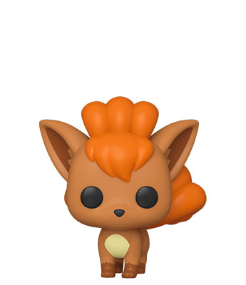 Visuel de la pop floquée d'Evoli, - Funko Pop France Actu