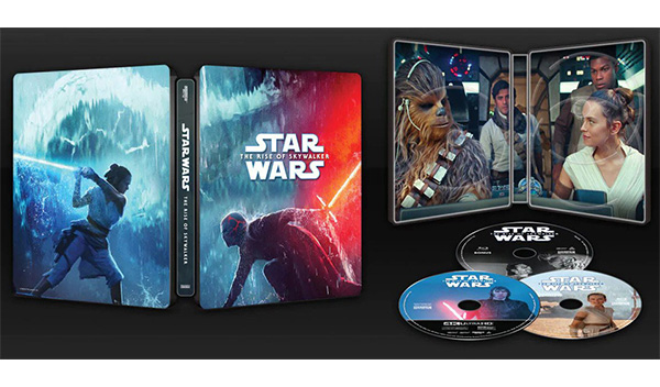 Star Wars : La Saga Skywalker - Collection 9 Films [Coffret Blu-Ray] 