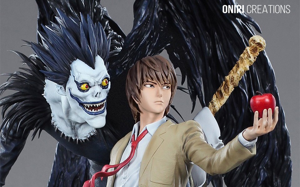 Statue en résine Death Note Anonymous Studio L Lawliet