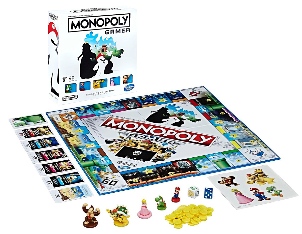 Monopoly How to Play ab1762d54fdd - Videos - Monopoly: Nintdo - Édition Collec