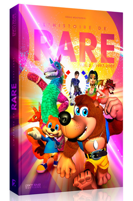 L'Histoire de Rare - Coffret Collector Signé - Pix'n Love Editions