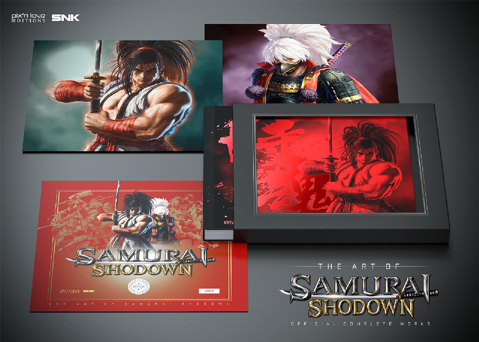 Samurai Shodown Collector Edition UK PS4 – Signée Par Yumi Saji, SNK