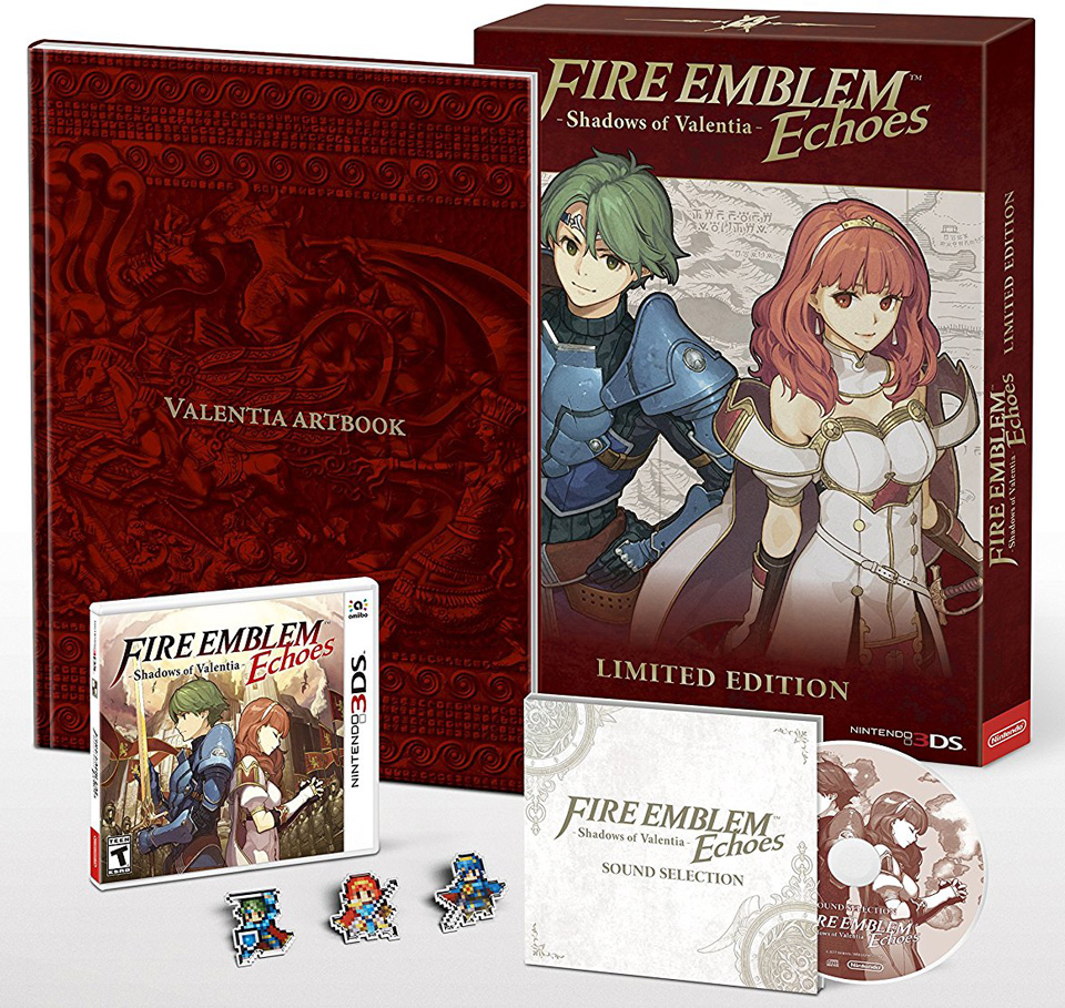 Fire Emblem Echoes : Shadows of Valentia – Limited Edition