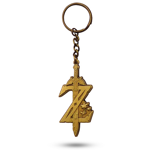 Porte-clés The Legend of Zelda Breath of The Wild Logo Z 