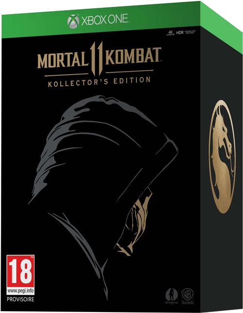 Mortal Kombat 11 Premium Edition – Xbox One – Neuf Sous Blister – VF