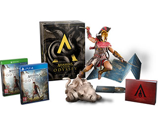 FIGURINE ASSASSIN'S CREED Odyssey Kassandra Édition Collector EUR 71,46