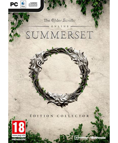 The Elder Scrolls Online: Summerset – Édition Collector – Guide Officiel Prima – NEUF SCELLÉ