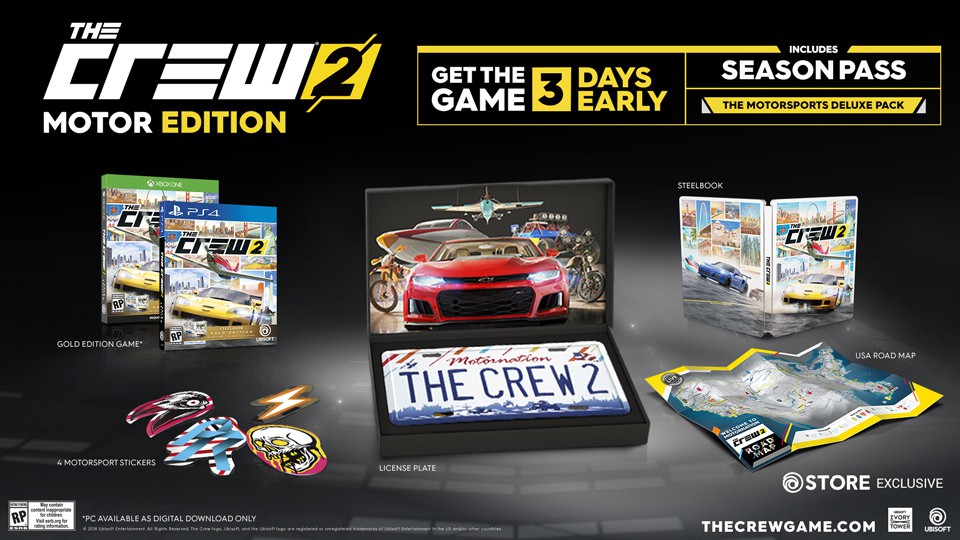Une Edition Collector Pour The Crew 2