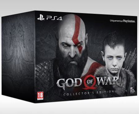 Playstation God of War Ragnarök Collector's Edition PS4 & PS5