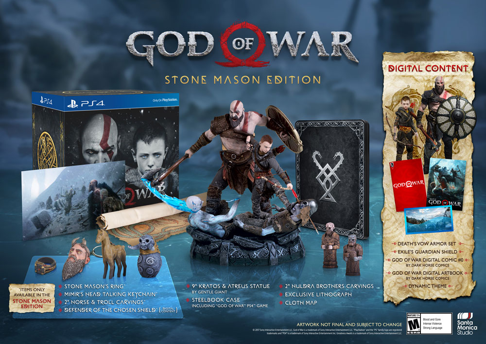 Guide God Of War – Édition Collector – En Français – Bon état