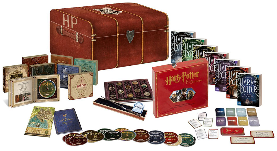 Valise Coffret Cadeau Premium Harry Potter - Boutique Harry Potter