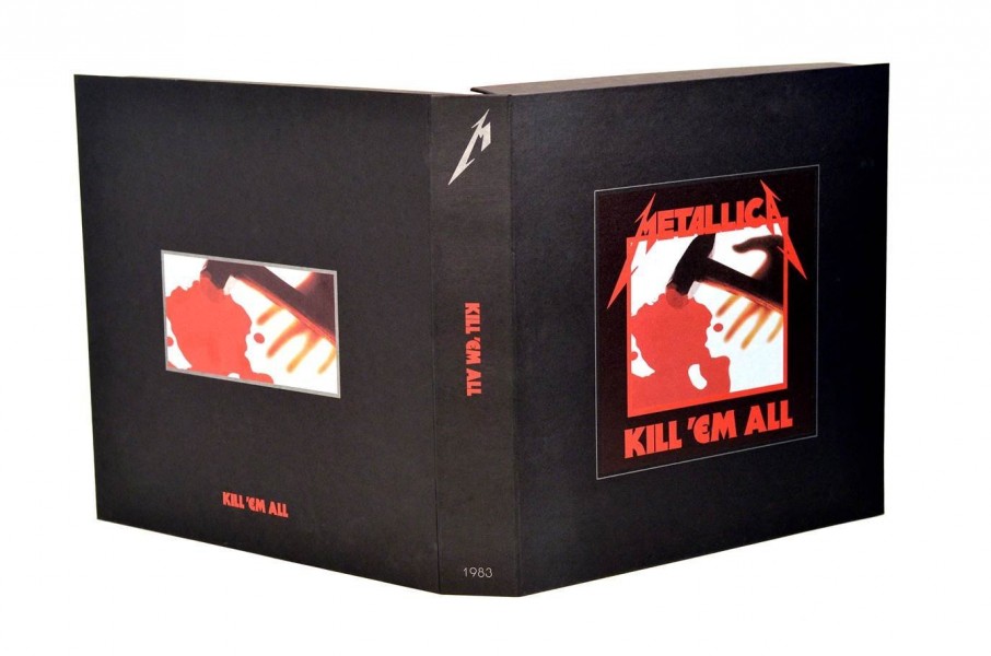 Kill 'Em All Coffret Edition Deluxe limitée