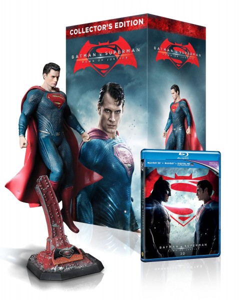 Batman v Superman – Edition ultime collector figurine Superman