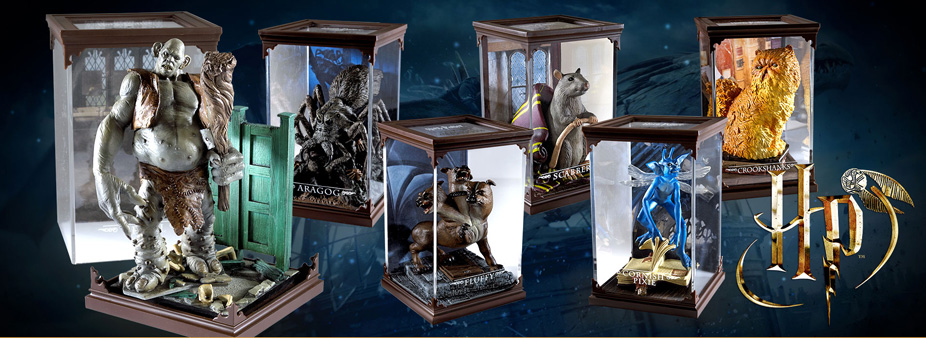 Figurine Buck l'hippogriffe Harry Potter Les Créatures Magiques The Noble  Collection - Figurine de collection - Achat & prix