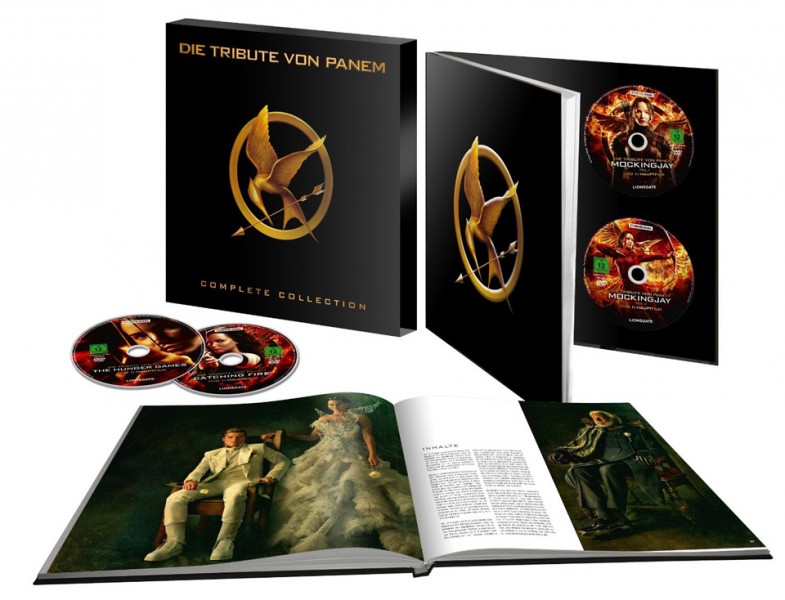 Intégrale collector pour les 10 ans du roman Hunger Games en France - Le  monde de Francesca