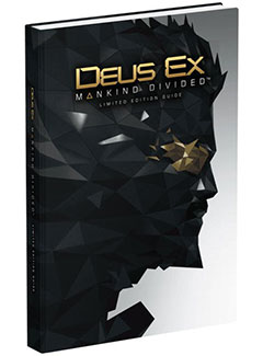 Deus Ex : Mankind Divided dévoile ses éditions – LV1