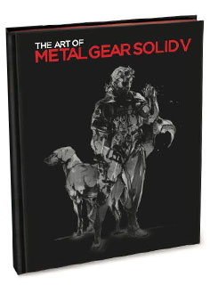 Blog - Enfin un artbook pour Metal Gear solid V