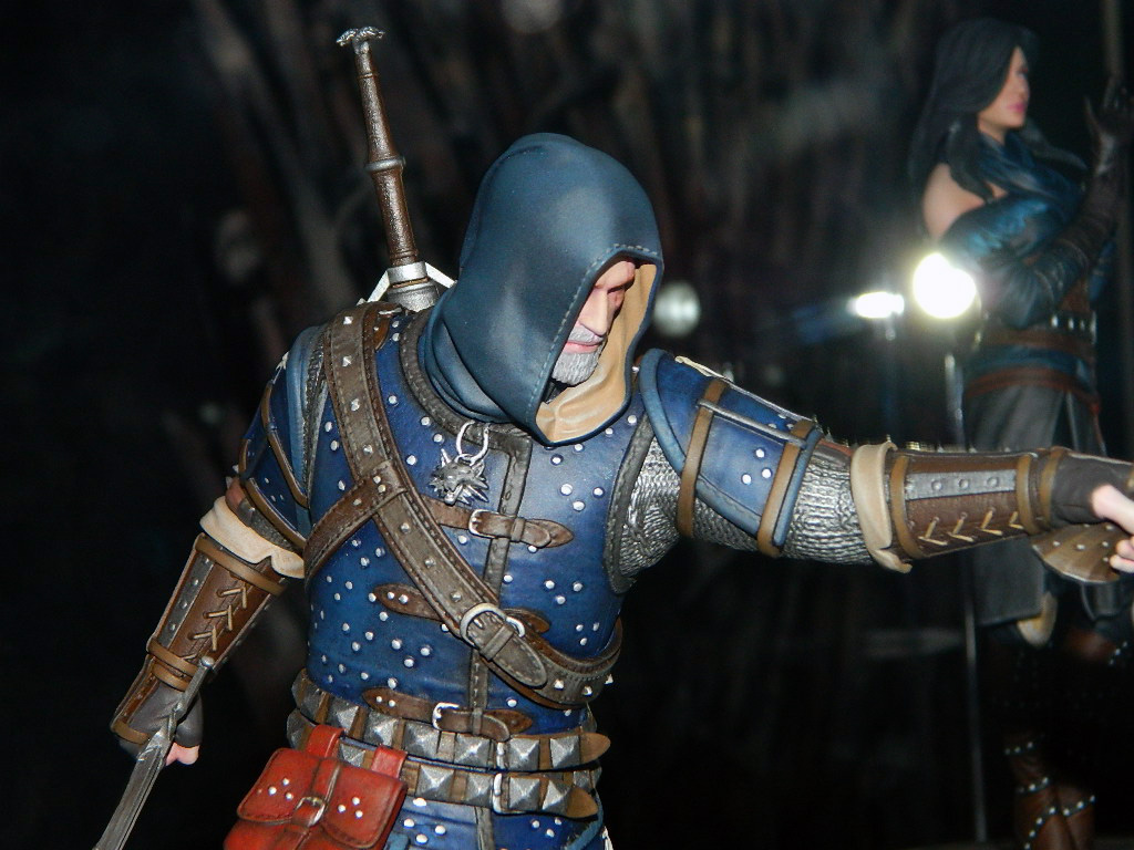 Une Collection De Figurines Pour The Witcher 3