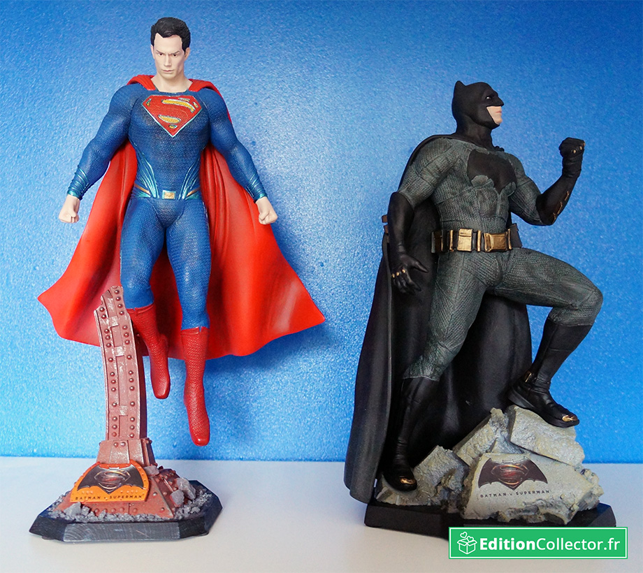  - Blog - Deux éditions collector pour Batman vs Superman