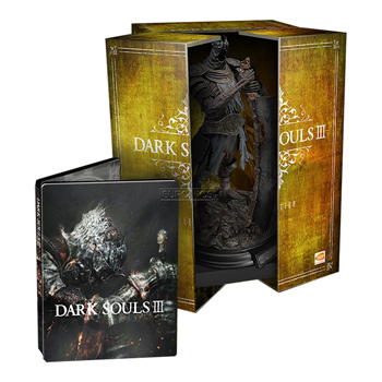 DARK SOULS 3 - COLLECTOR S EDITION PS4 - Version Française, Comme Neuve