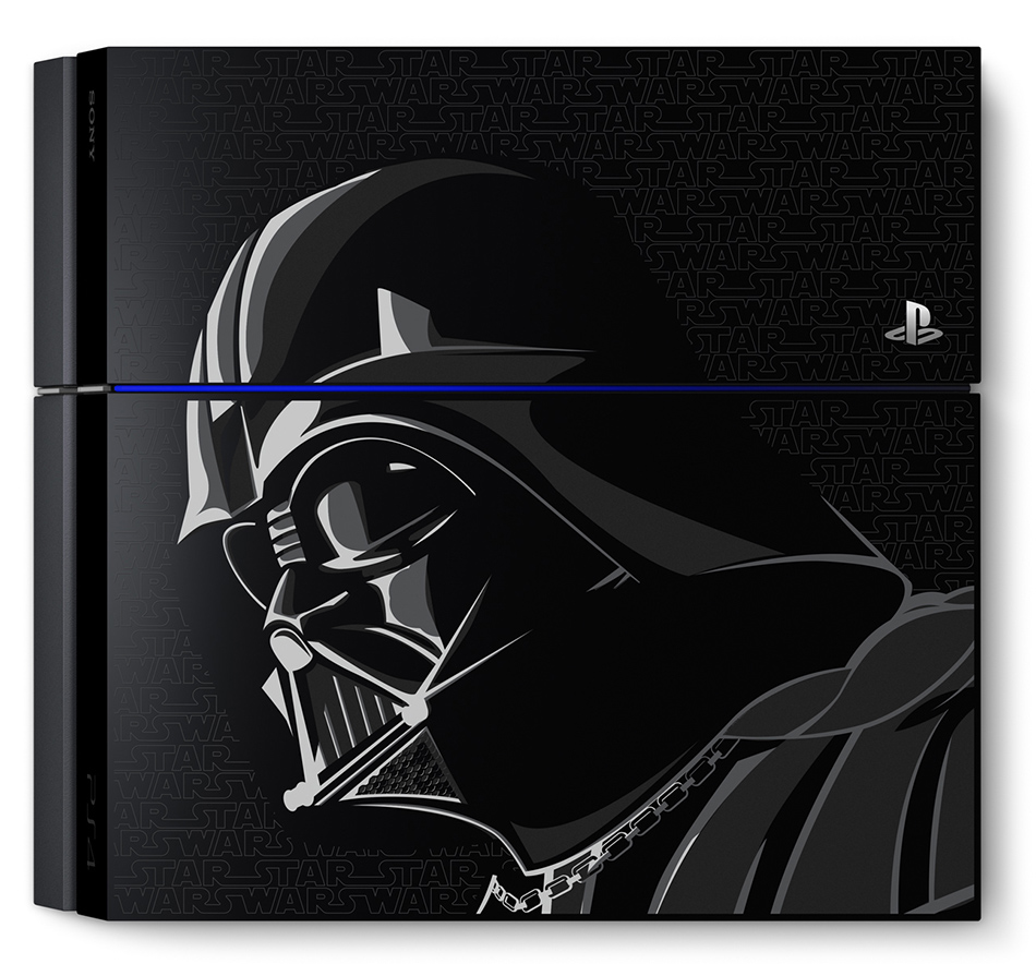 Manette PS4 Sony Star Wars - Custom, Ouverte Jamais Servie, Boîte D'origine