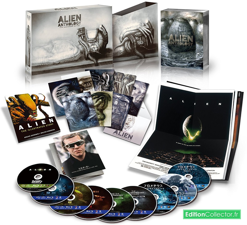 Alien a droit à un méga coffret Blu-Ray pour ses 35 ans - Madmoizelle