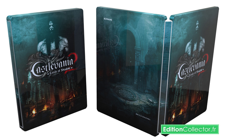 Coup de coeur] La littérature Castlevania Lords of Shadow 2 – Artbooks et rétrospectives – Blog La Maison Musee