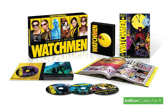Nouveauté Une édition collector pour Watchmen