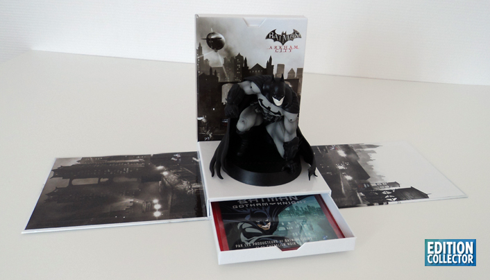 Édition Spéciale Figurines Batman et Joker