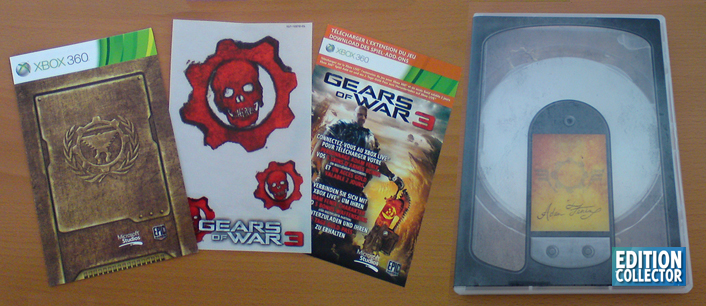 Guide Gears Of War 3 – Version Française – Neuf Sous Blister
